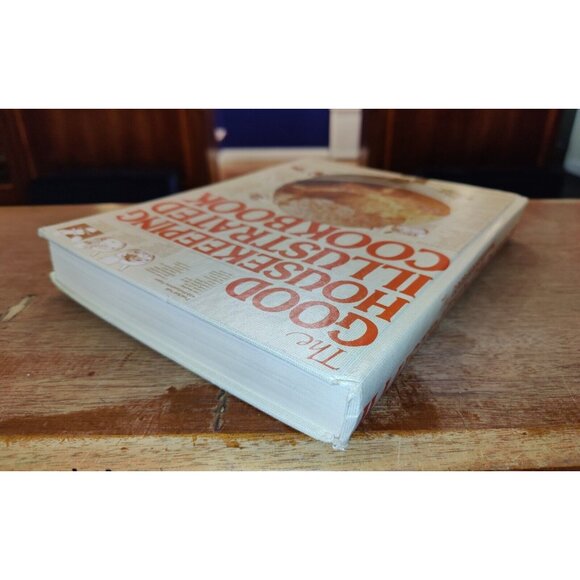 The Good Housekeeping Illustrated Cookbook 1980 Hard Cover Cook Book CLEAN - Picture 7 of 13